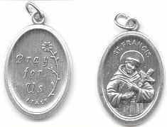 St. Francis of Assisi Medal - Praying Medal - Discount Catholic Store