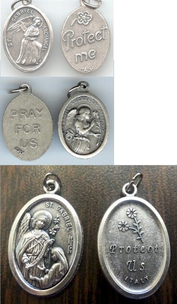 Gabriel The Archangel Medal - Discount Catholic Store