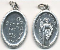 St. Ignatius of Loyola Medal - Discount Catholic Store