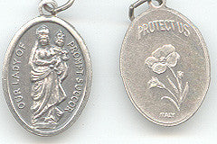 Our Lady of Prompt Succor Medal - Discount Catholic Store