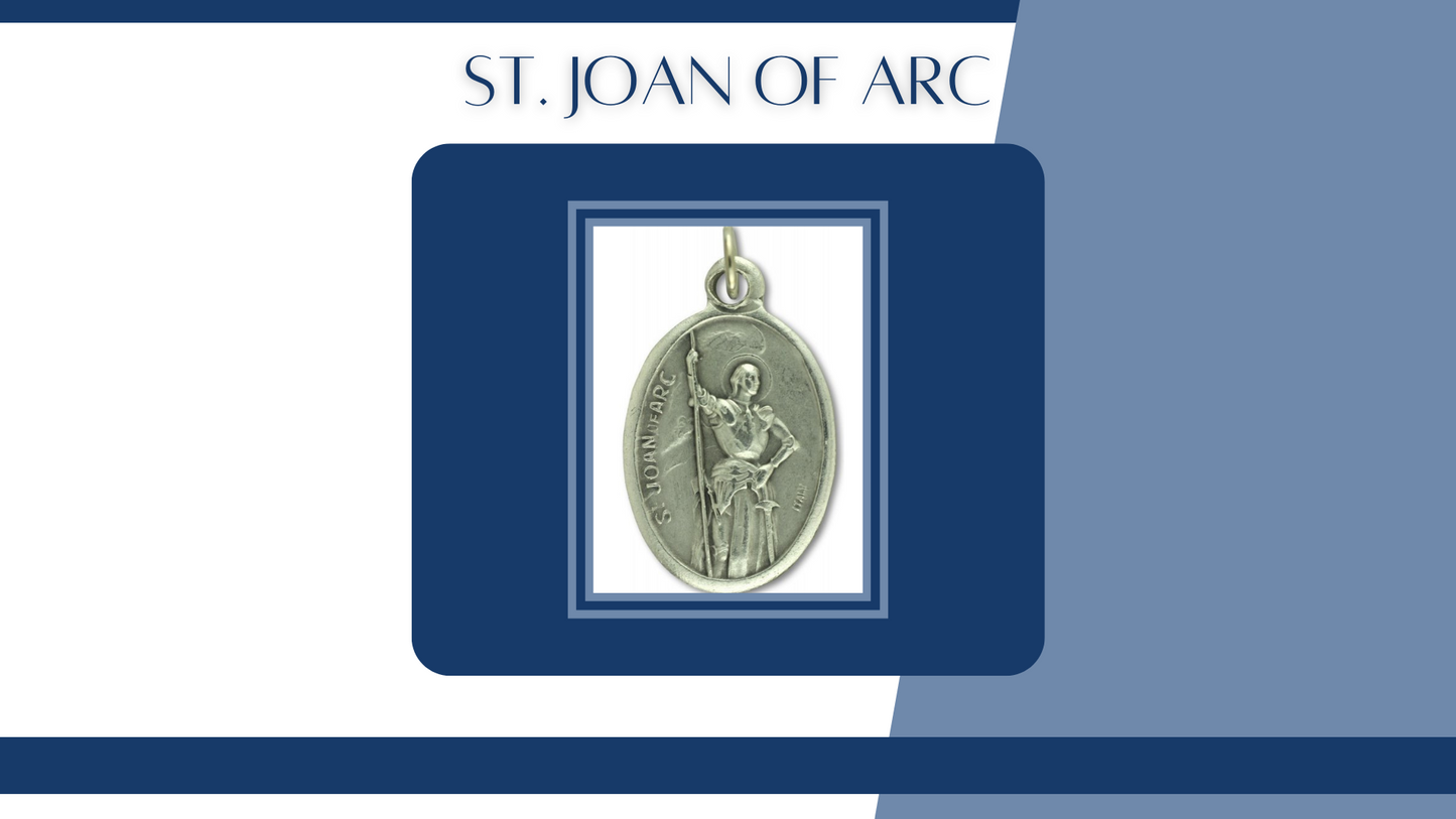 St. Joan of Arc Medal