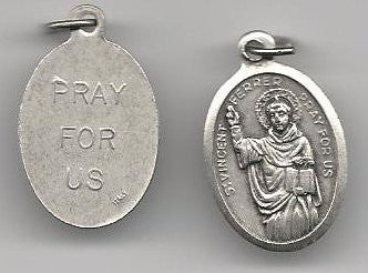 St. Vincent Ferrer Medal - Discount Catholic Store