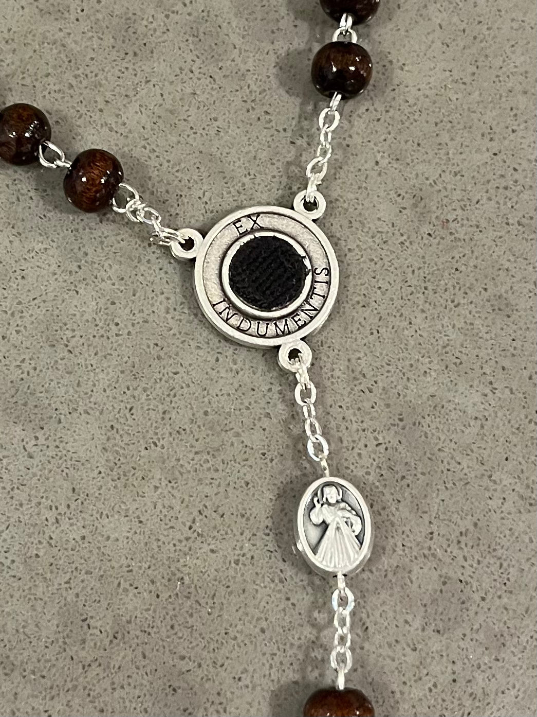 St. Padre Pio Relic Rosary