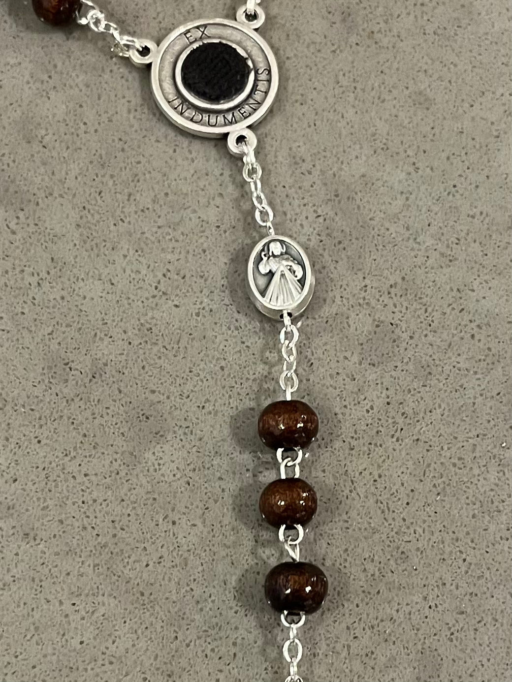 St. Padre Pio Relic Rosary