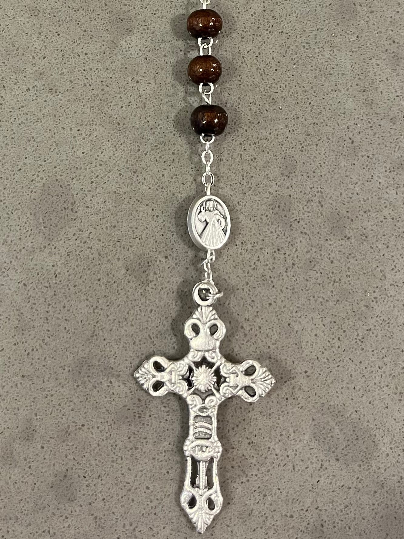 St. Padre Pio Relic Rosary