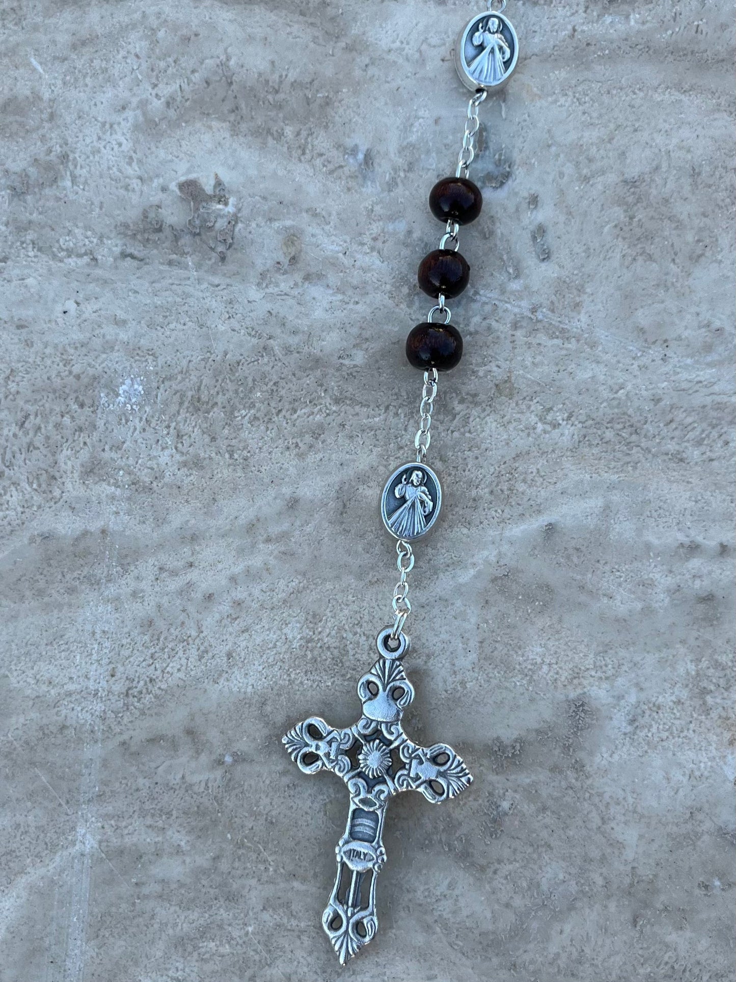 St. Padre Pio Relic Rosary