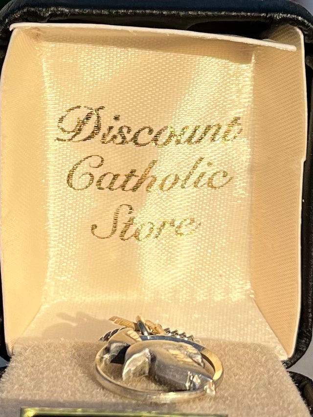 Holy Spirit Sterling Silver Medal