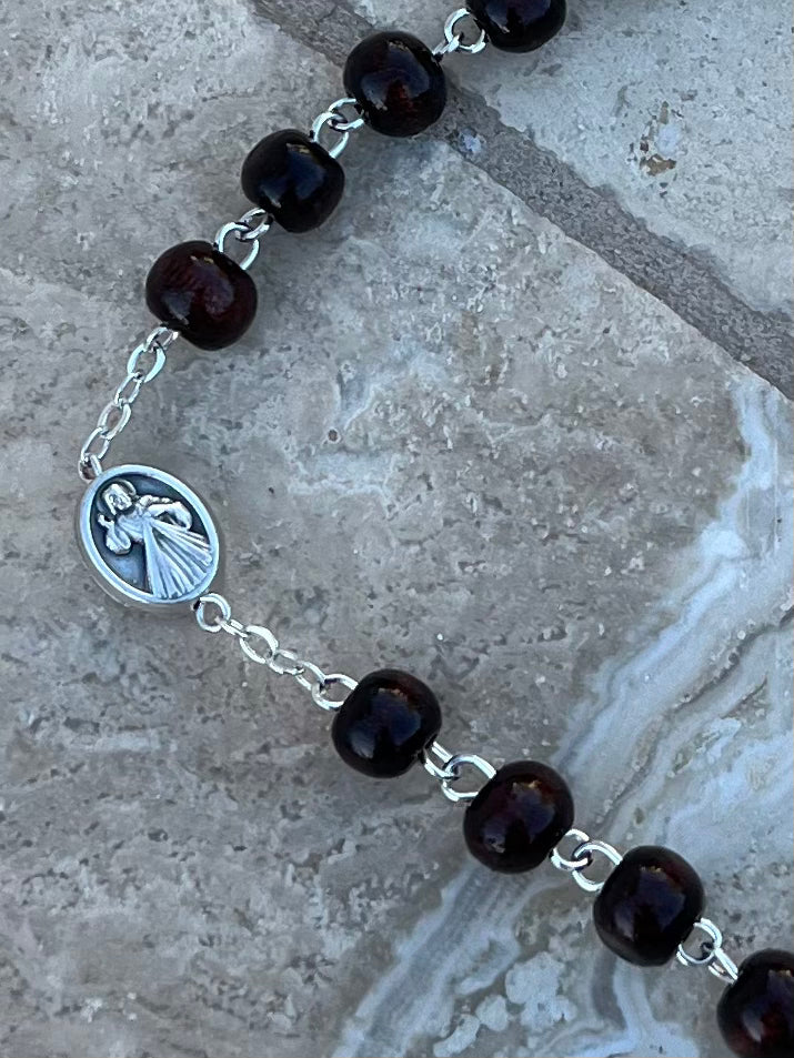 St. Padre Pio Relic Rosary