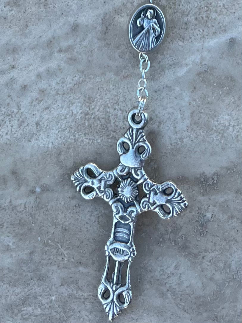 St. Padre Pio Relic Rosary