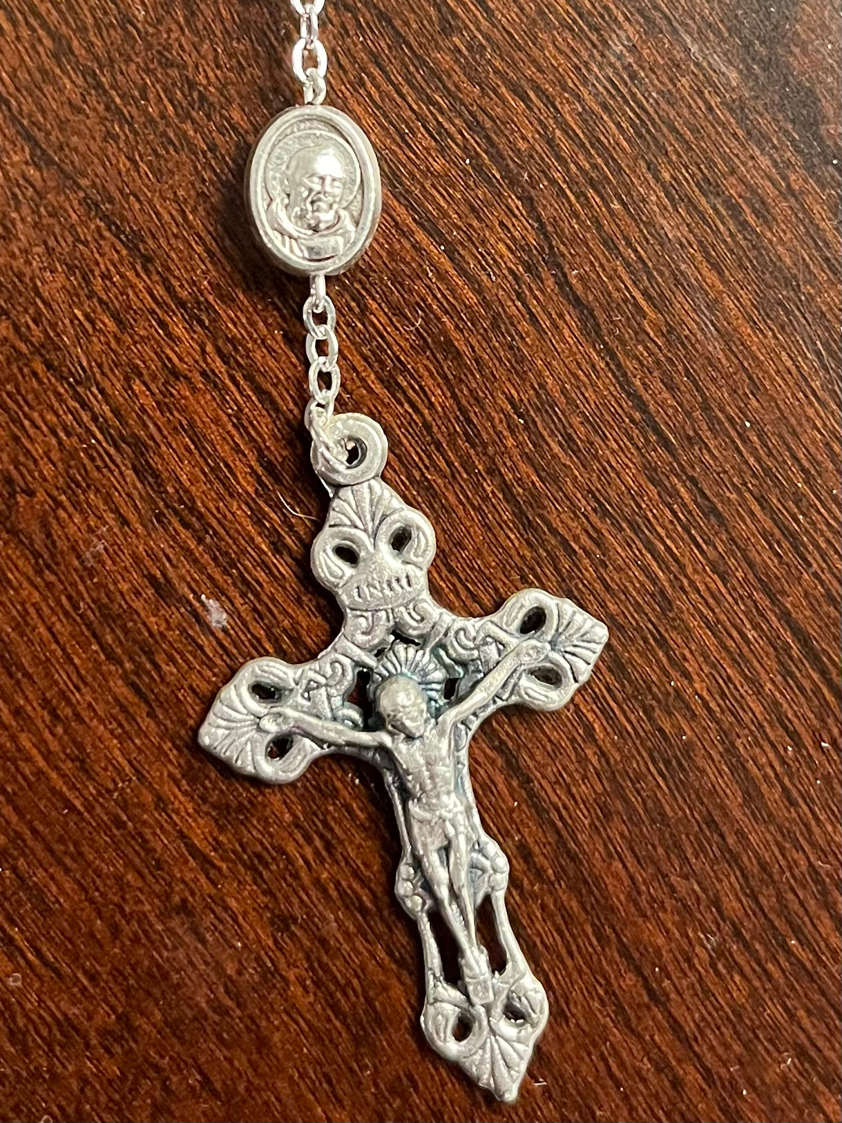 St. Padre Pio Relic Rosary