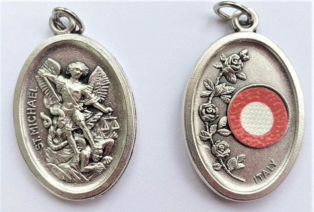 St. Michael Relic Medal