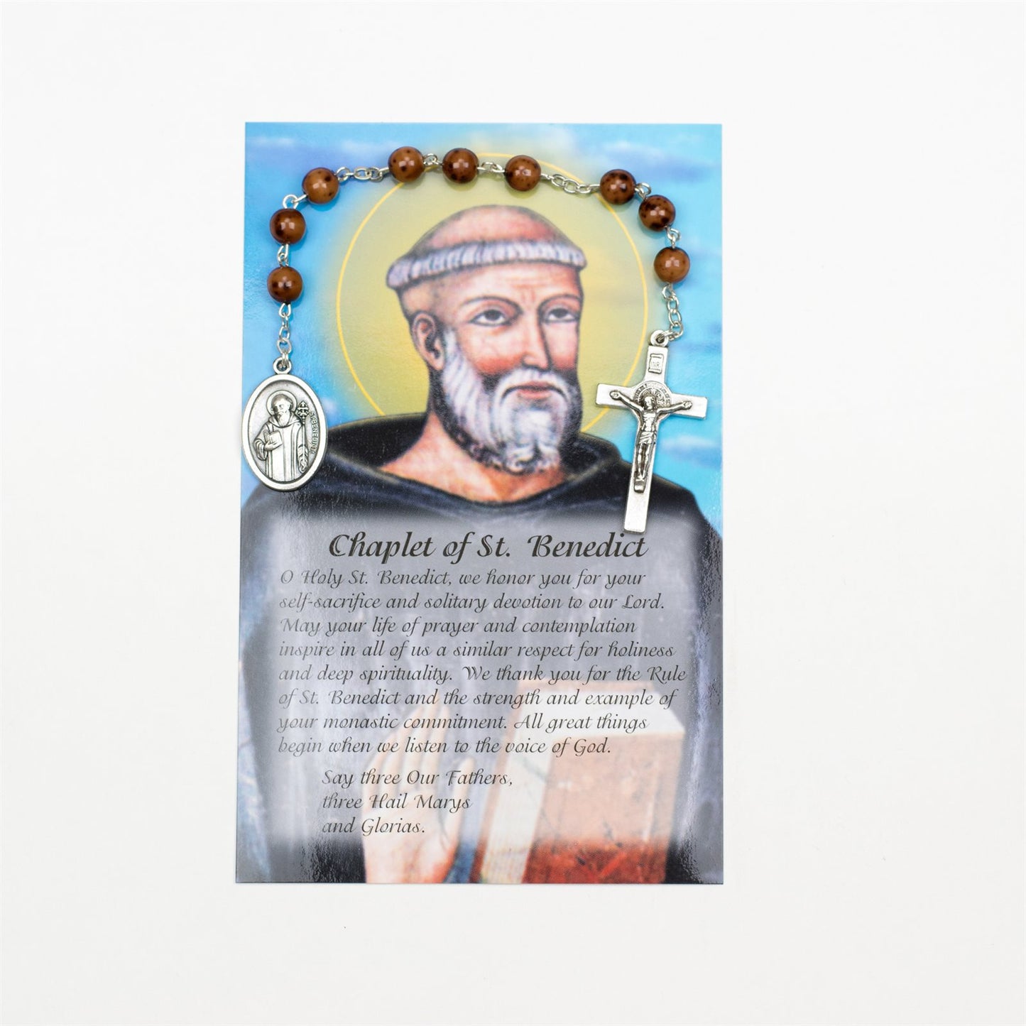 St. Benedict Chaplet