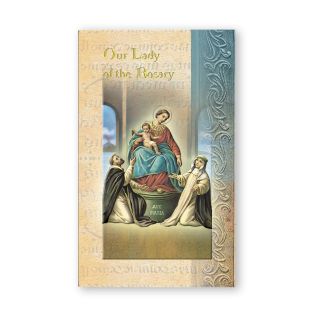 Our Lady of the Rosary Biography Pamphlet