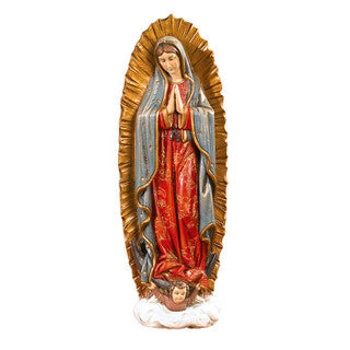 9-Inch Our Lady of Guadalupe Statue – A Beautiful Accent of Faith