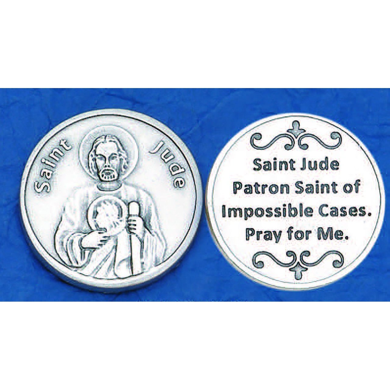 St. Jude Pocket Coin – A Token of Hope and Miracles