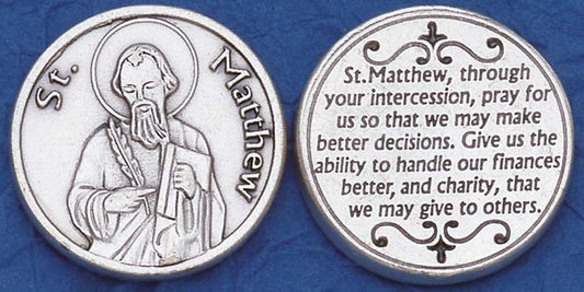 St. Matthew Pocket Coin