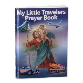 My Little Travelers Prayer Book - 3 inches by 3.5 inches