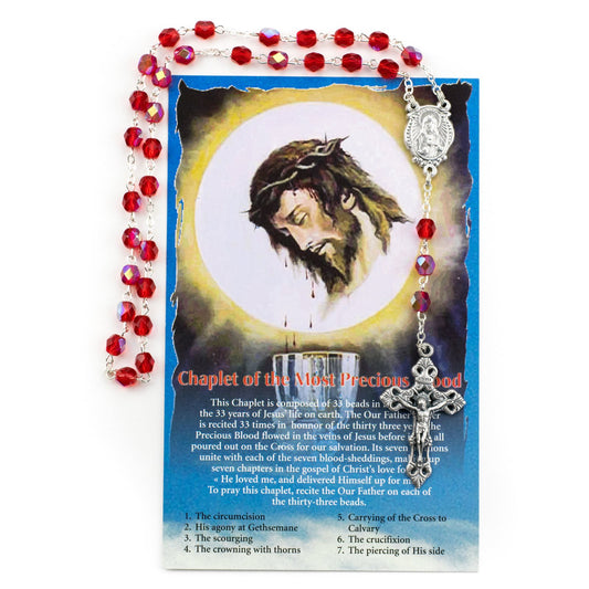 Chaplet of The Most Precious Blood