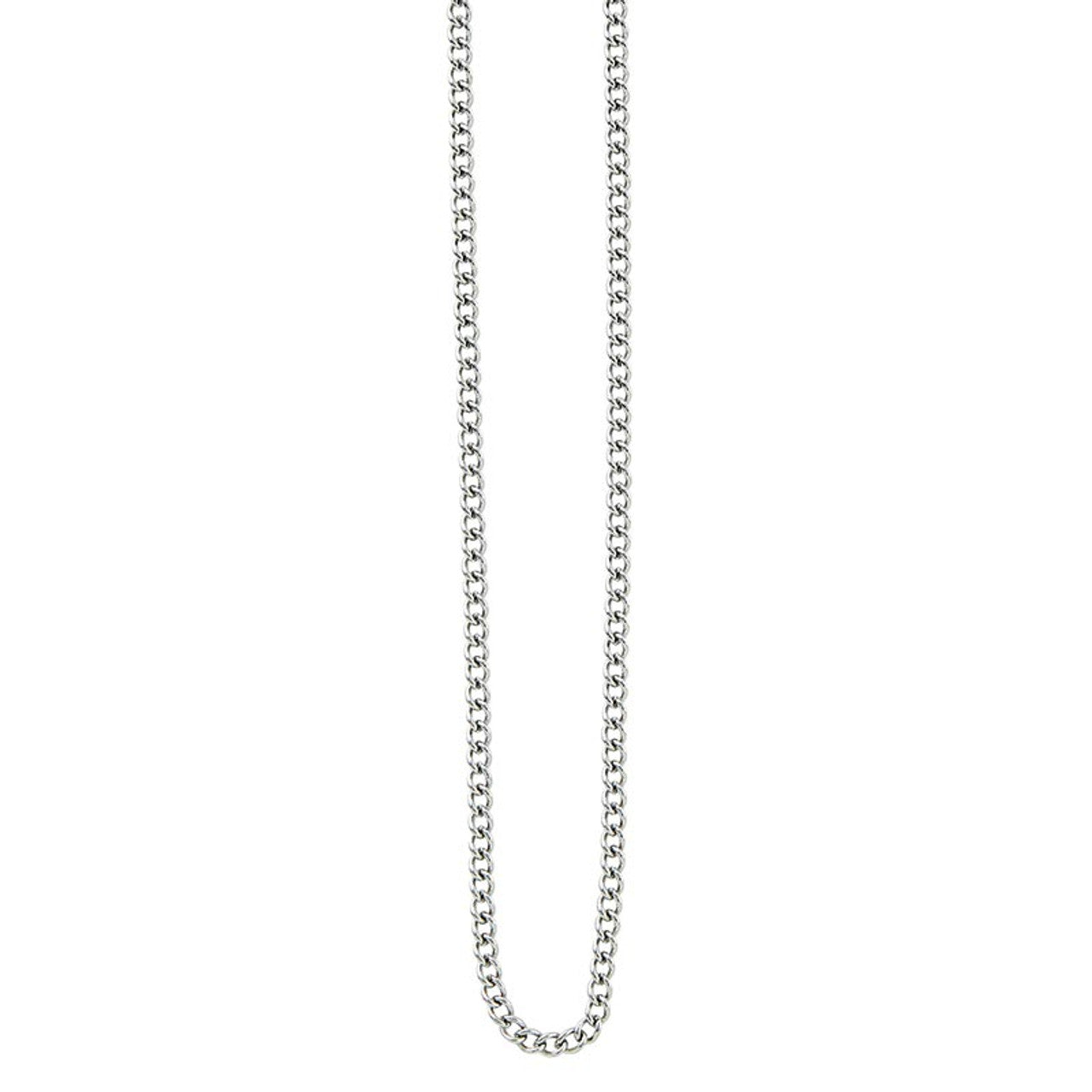 20" or 24" Stainless Steel Chain with Clasp