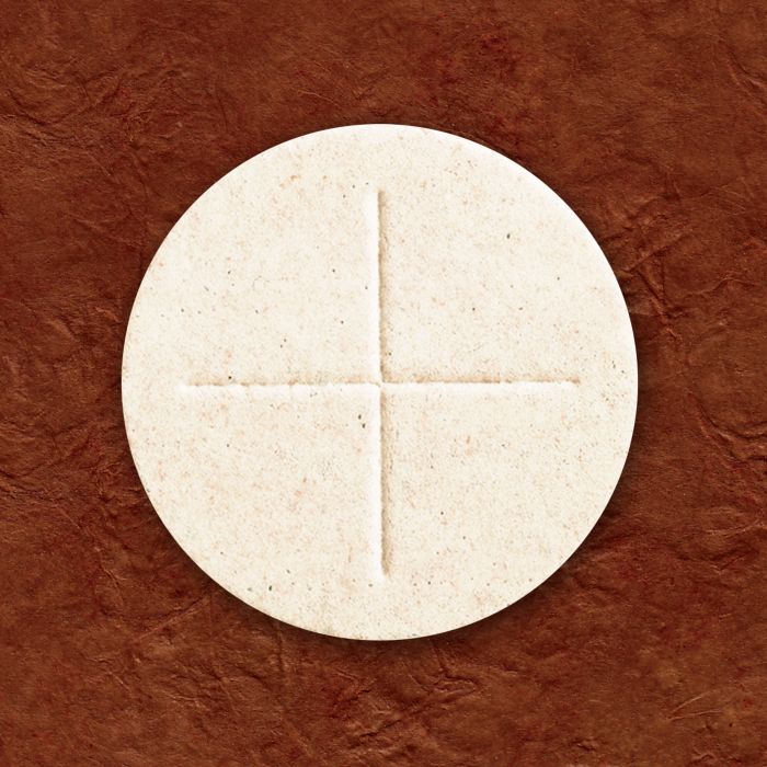 Altar Bread | Communion Host | 2-3/4" White