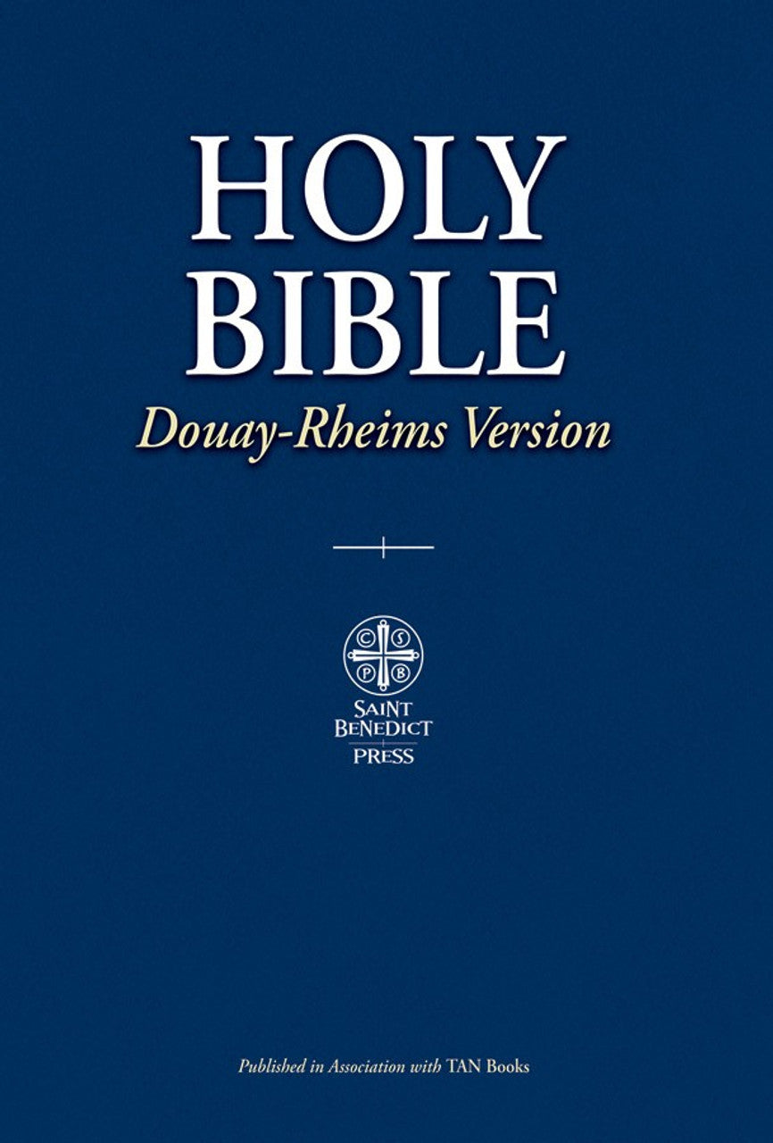 Douay-Rheims Bible - Standard Print Version