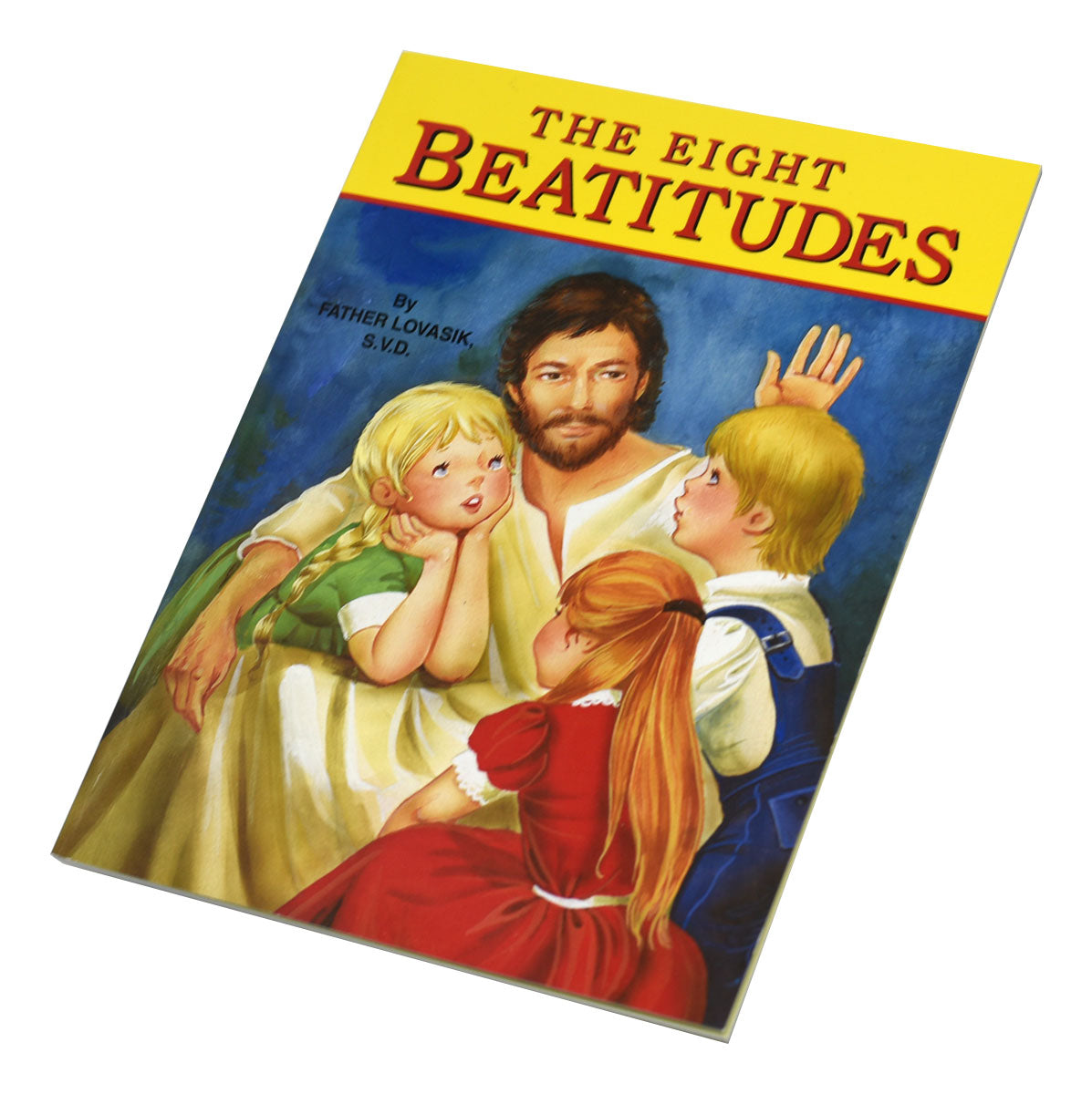 The Eight Beatitudes Picture Book for Children