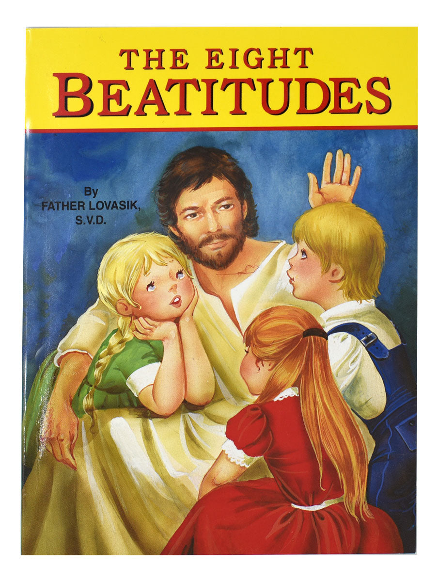 The Eight Beatitudes Picture Book for Children