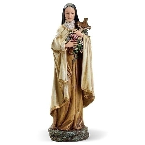 St. Therese Desktop Statue - 10 inches