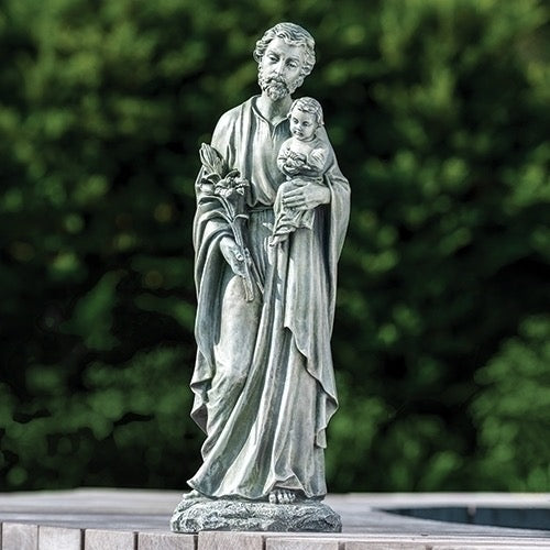 St. Joseph Garden Statue - 20 inches