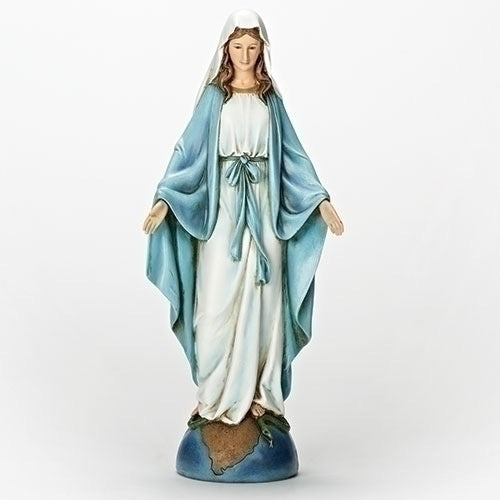 OUR LADY OF GRACE STATUE - 14 inches in Height