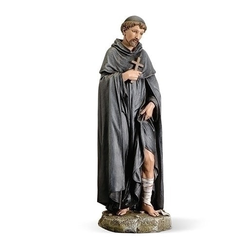 ST. PEREGRINE Desktop Statue - 10 inches