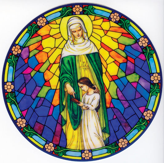 St. Anne Suncatcher