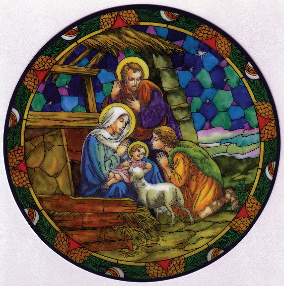 Nativity Suncatcher