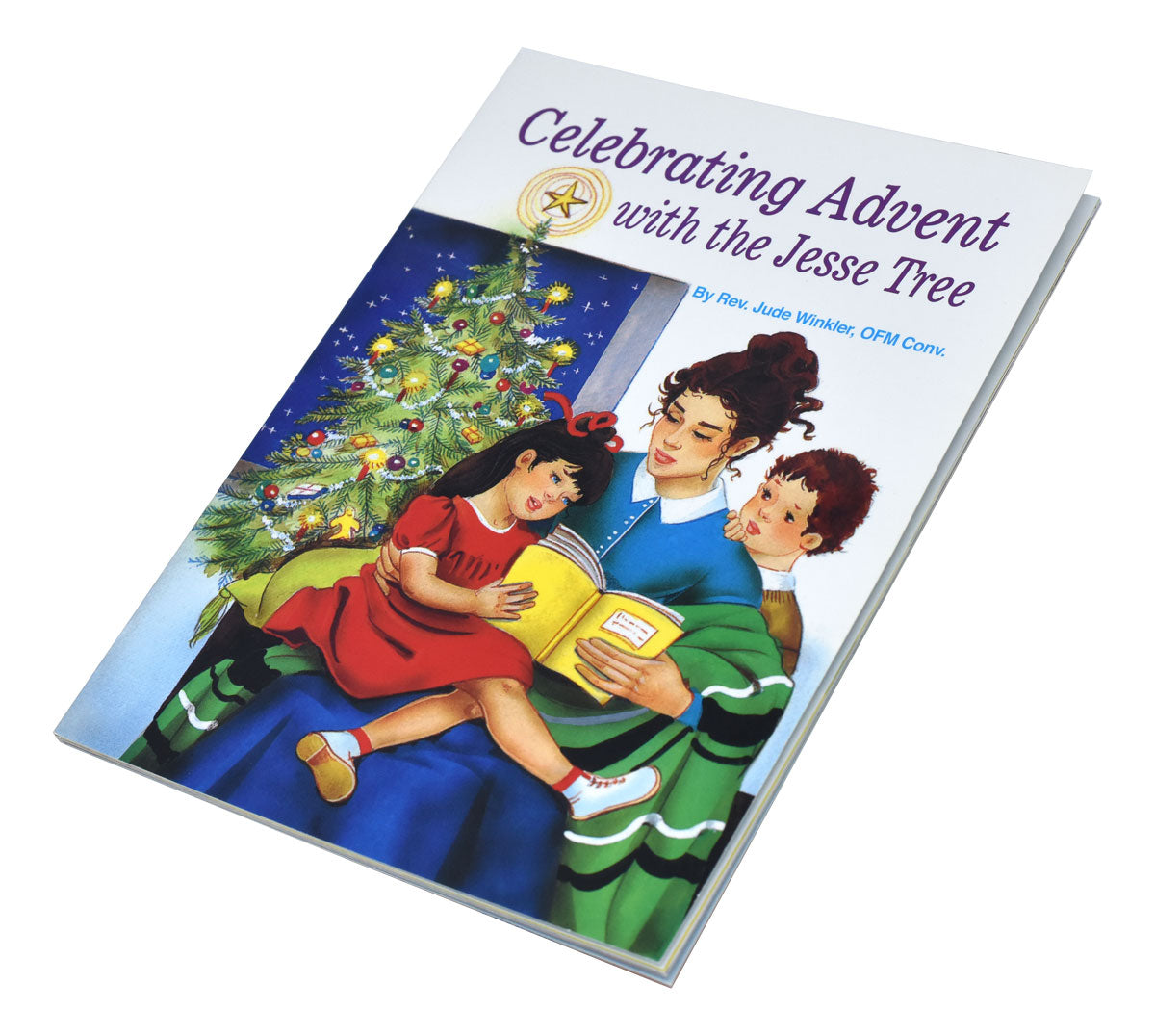 Celebrating Advent Jesse Tree Picture Book for Children