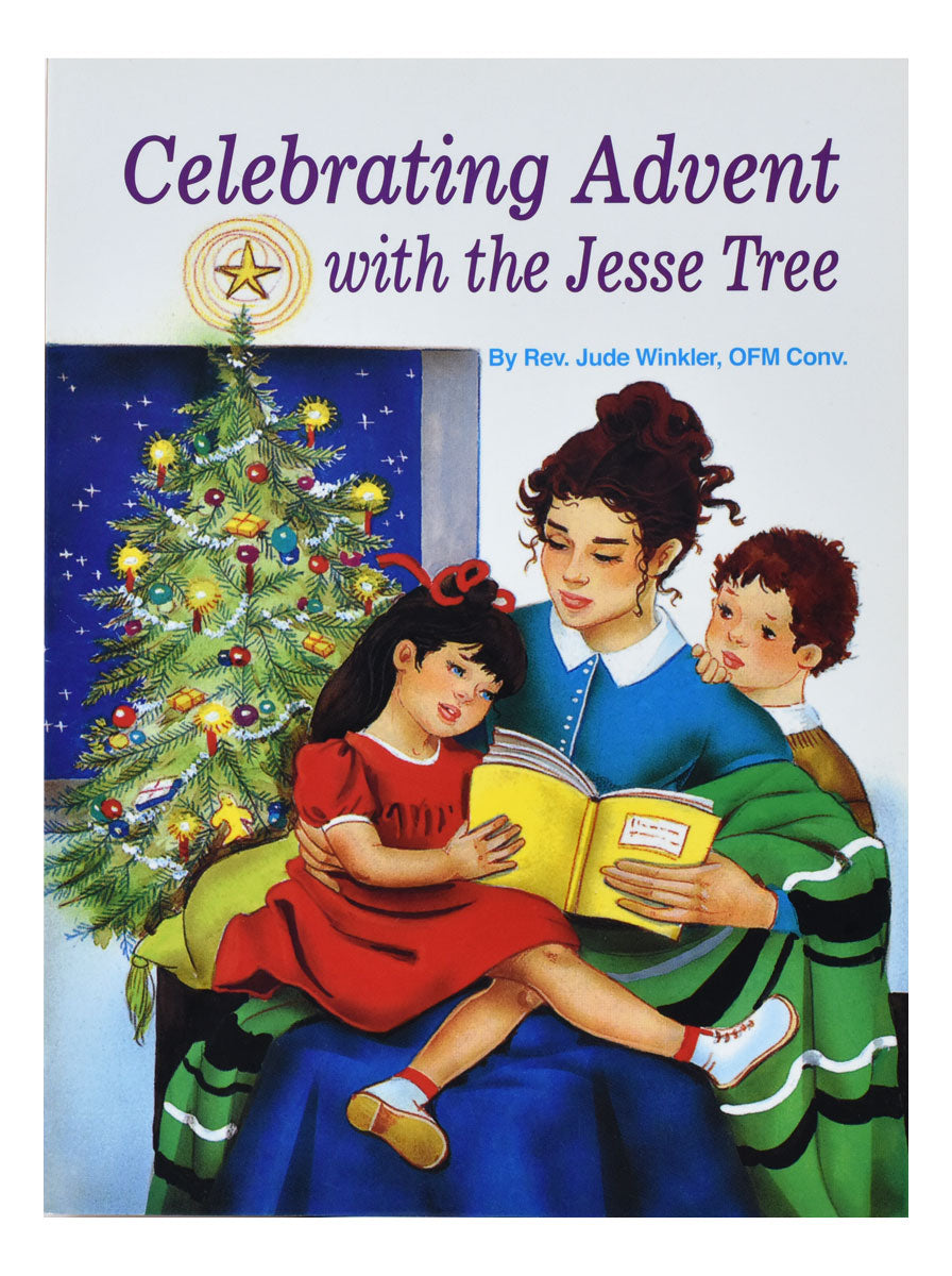 Celebrating Advent Jesse Tree Picture Book for Children