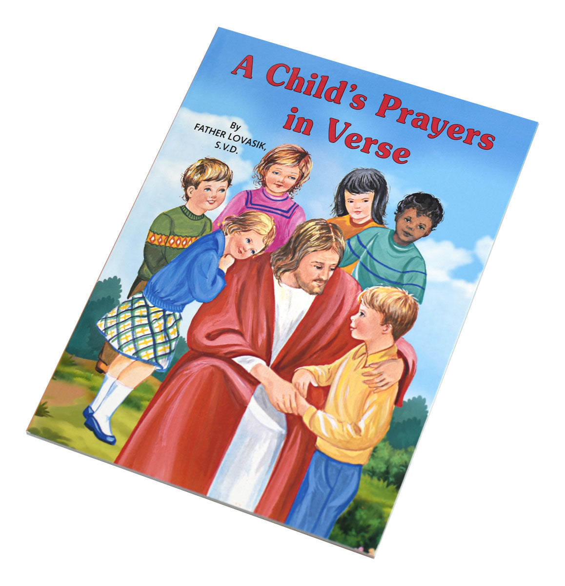 A Child's Prayers in Verse Picture Book