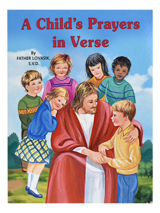 A Child's Prayers in Verse Picture Book