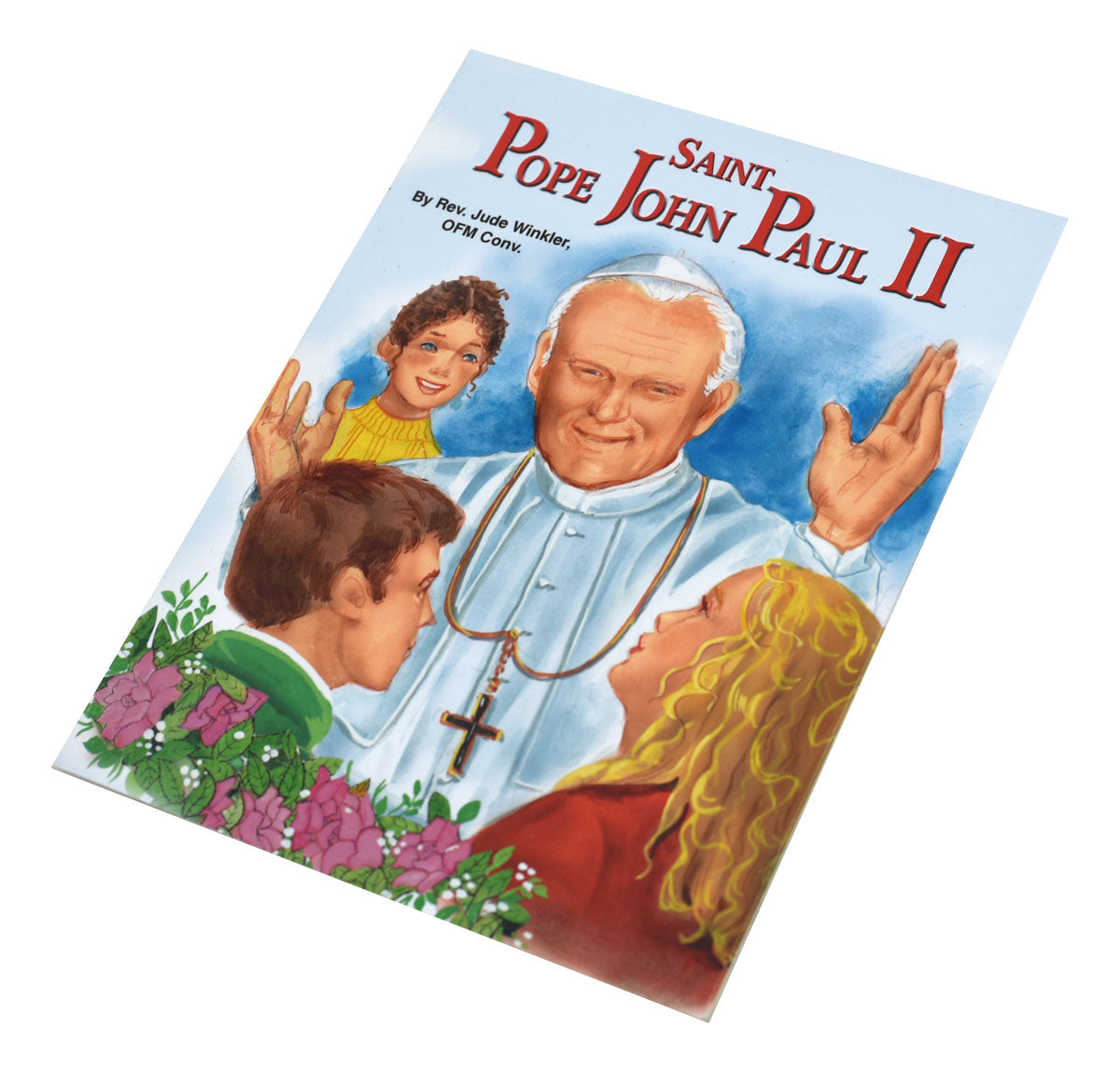 Saint Pope John Paul II Picture Book for Children