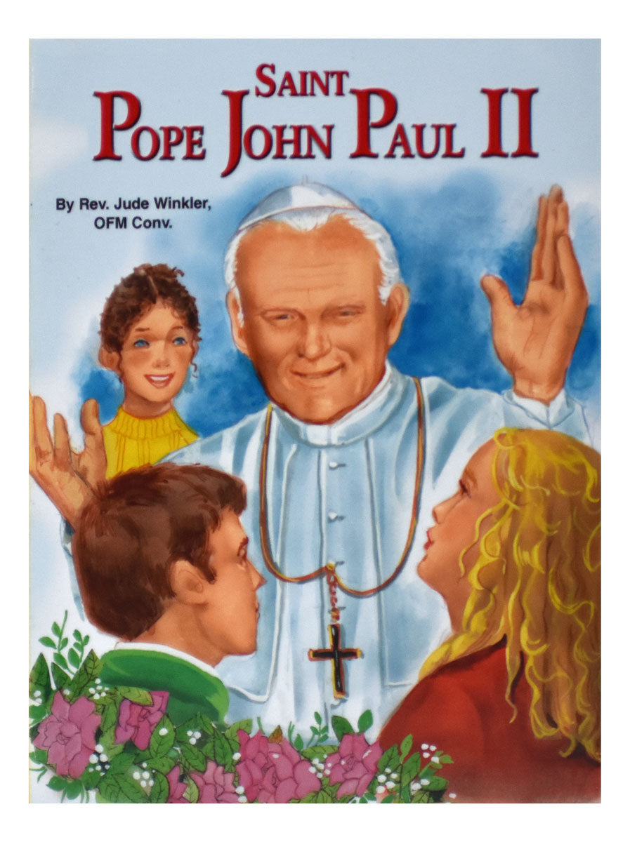 Saint Pope John Paul II Picture Book for Children