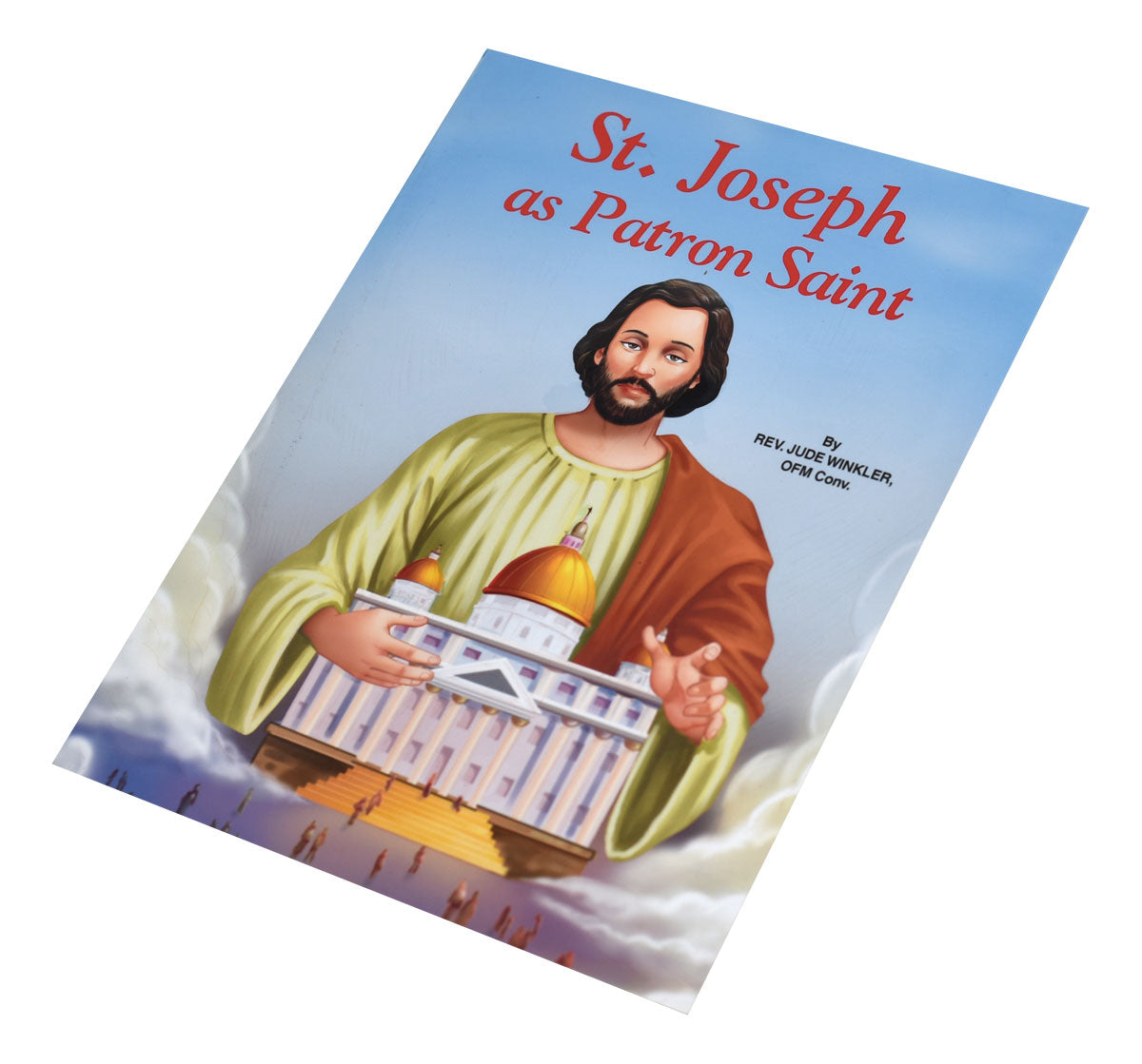 St. Joseph as Patron Saint Picture Book for Children