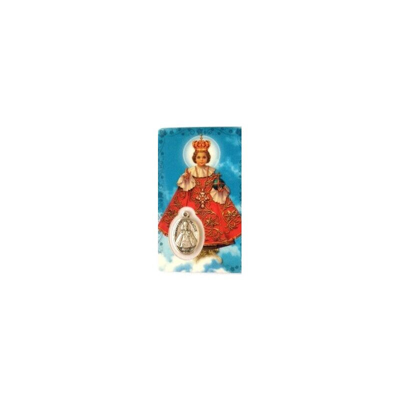 Infant Jesus of Prague Prayer Card