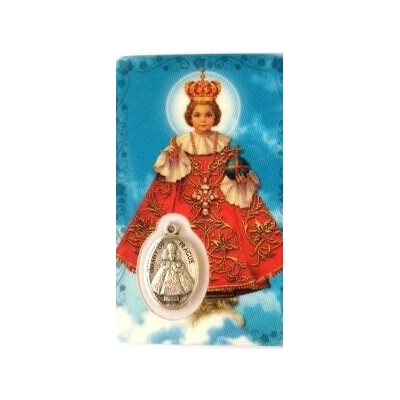 Infant Jesus of Prague Prayer Card