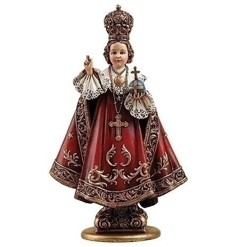 7.75-Inch Infant of Prague Statue – Renaissance Collection