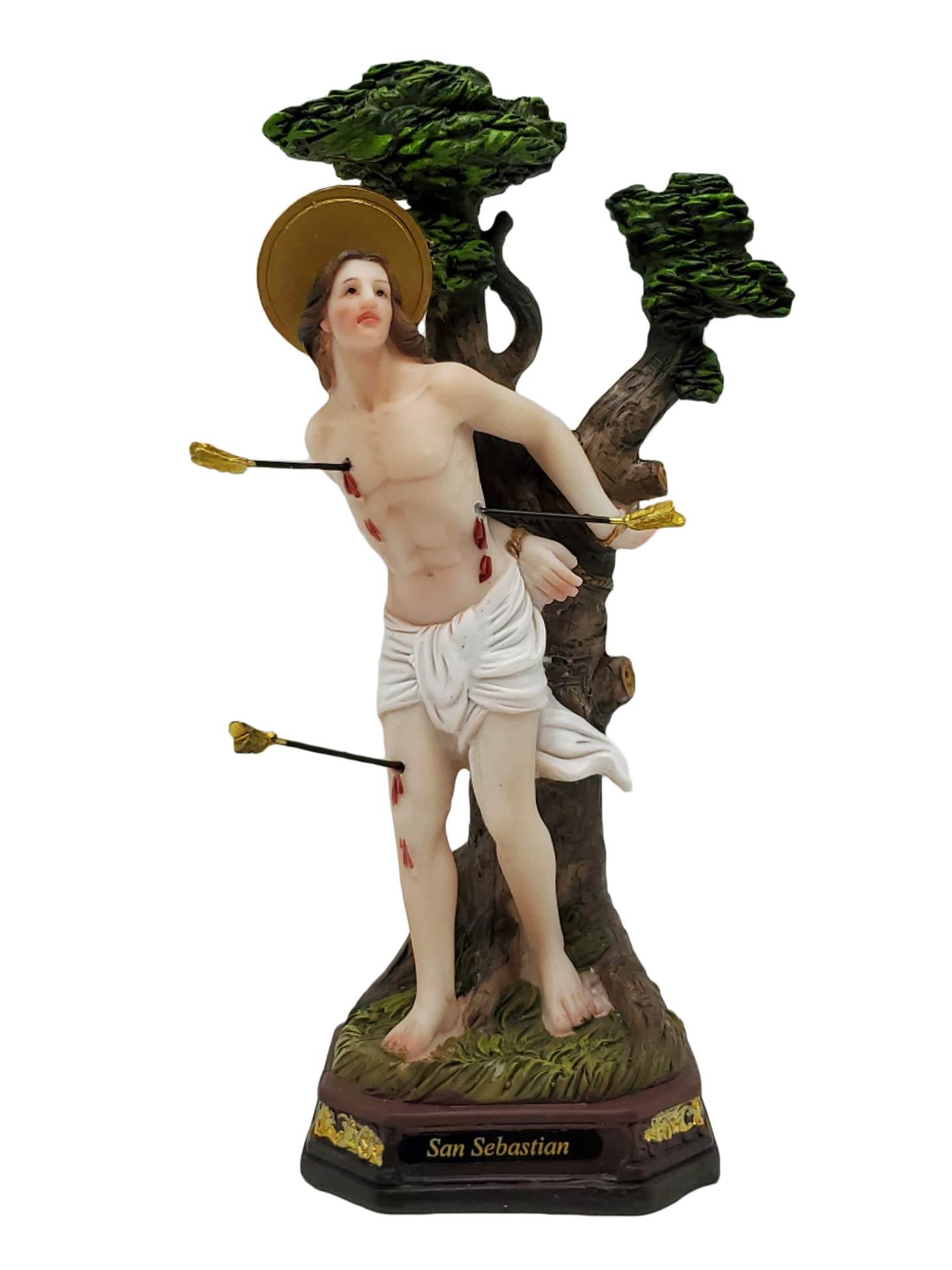 Saint Sebastian 8" Figurine Statue