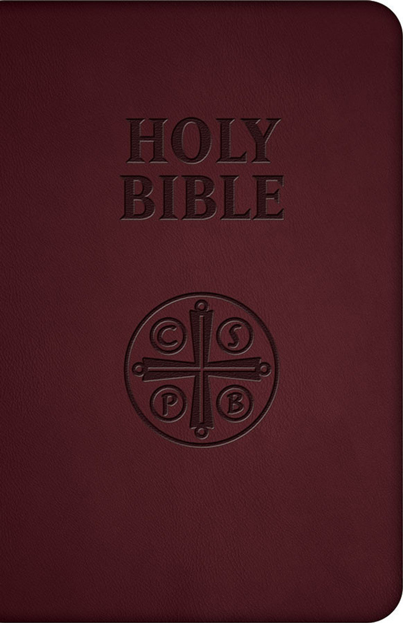 Revised Standard Version Catholic Edition Bible (Deluxe Leatherette)