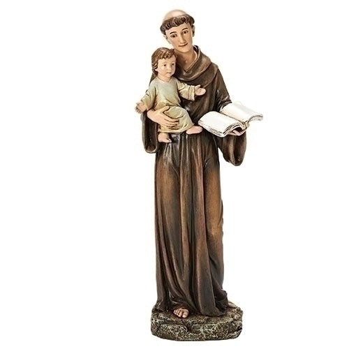 ST ANTHONY Desktop Statue - 10"