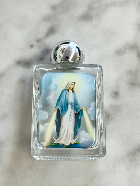 BRAND NEW! - Lourdes Bottle (1 ounces) filled with actual water from the Spring at the Grotto in Lourdes, France - Available while supplies last!