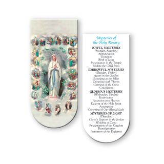 Mysteries of the Rosary Magnetic Bookmark