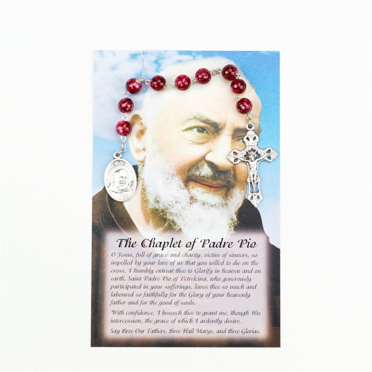 Padre Pio Chaplet
