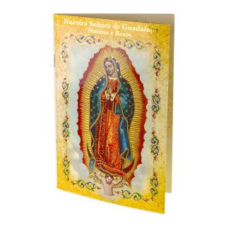 Nuestra Senora de Guadalupe Novena y Rezos Libro